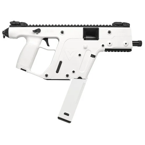 Kriss Vector SDP Gen 2 45 ACP, 5.5" Threaded Barrel, Alpine White, Quick Detach Sling Swivel, 30rd