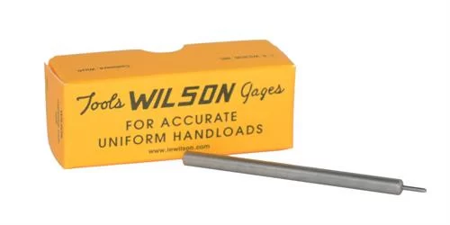 L. E. Wilson Decapping Punch .25-7mm Cal. (0.062″ Ground Decapping Pin)