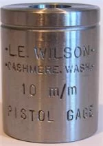 L. E. Wilson Pistol Max Gage – 44 Special