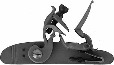 L&R's RPL-05-F Flint Lockto upgrade Lyman Great Plains, Cabela's, InvestArm Hawken or Gemmer Hawken Rifles,right hand, made in the USA,by L&R Lock Company