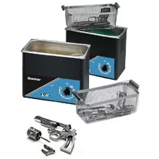 L&R Ultrasonics Q420 Quantrex Weapon Cleaning System, Complete Set-Up