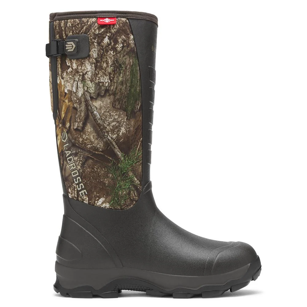 LaCrosse Alpha Lite II CW 16" Waterproof Hunting Boots Realtree APX Size 12