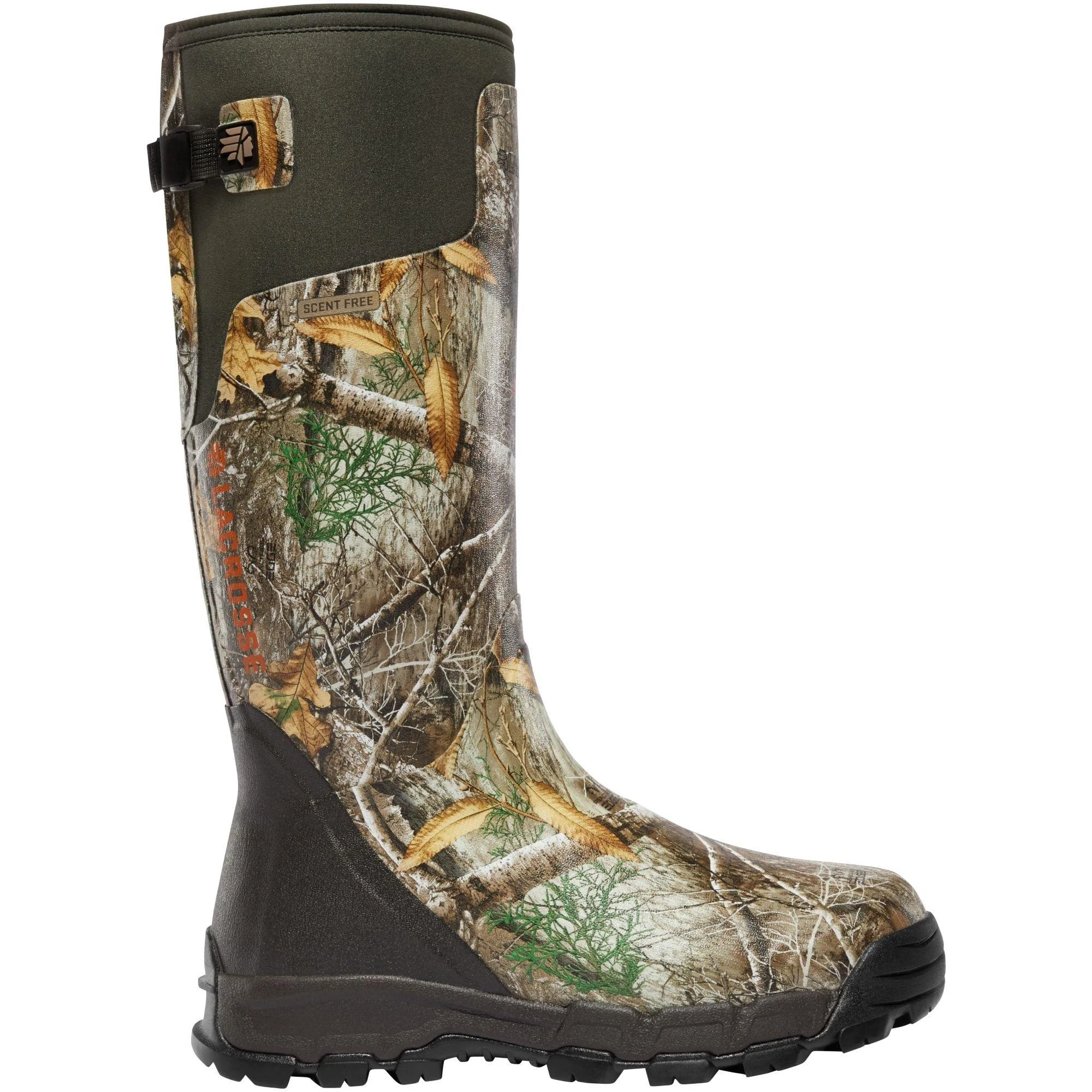 LaCrosse Alphaburly Pro 18" Hunting Boot Realtree Edge 400G Size 13
