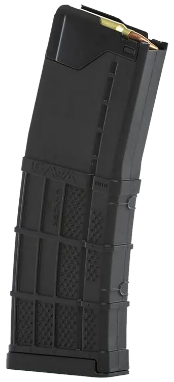 Lancer L5AWM GEN 2 AR Mag, 223/5.56mm, 30rd, Steel/Polymer Hybrid, Black