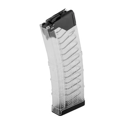 Lancer L5AWM Translucent Clear 30-Round Rifle Magazine