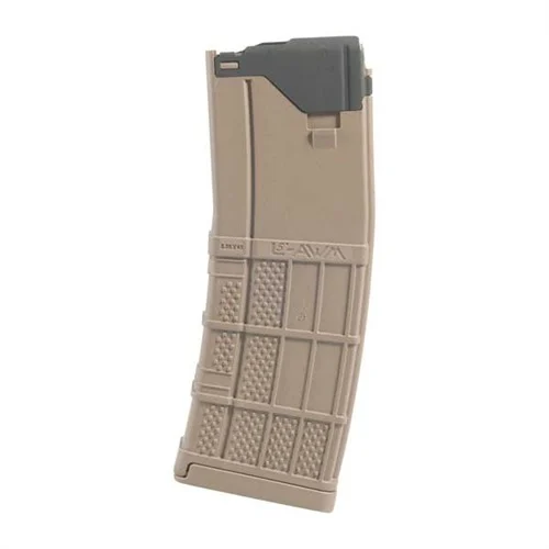 LANCER SYSTEMSAR-15 30RD L5AWM OPAQUE FDE MAGAZINE 223/5.56