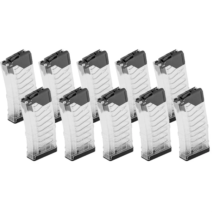 LANCER SYSTEMSL5AWM TRANSLUCENT CLEAR 20-RD MAGAZINES