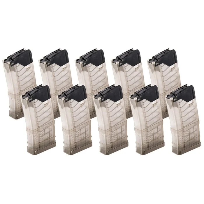 LANCER SYSTEMSL5AWM TRANSLUCENT FLAT DARK EARTH 20-RD MAGAZINES