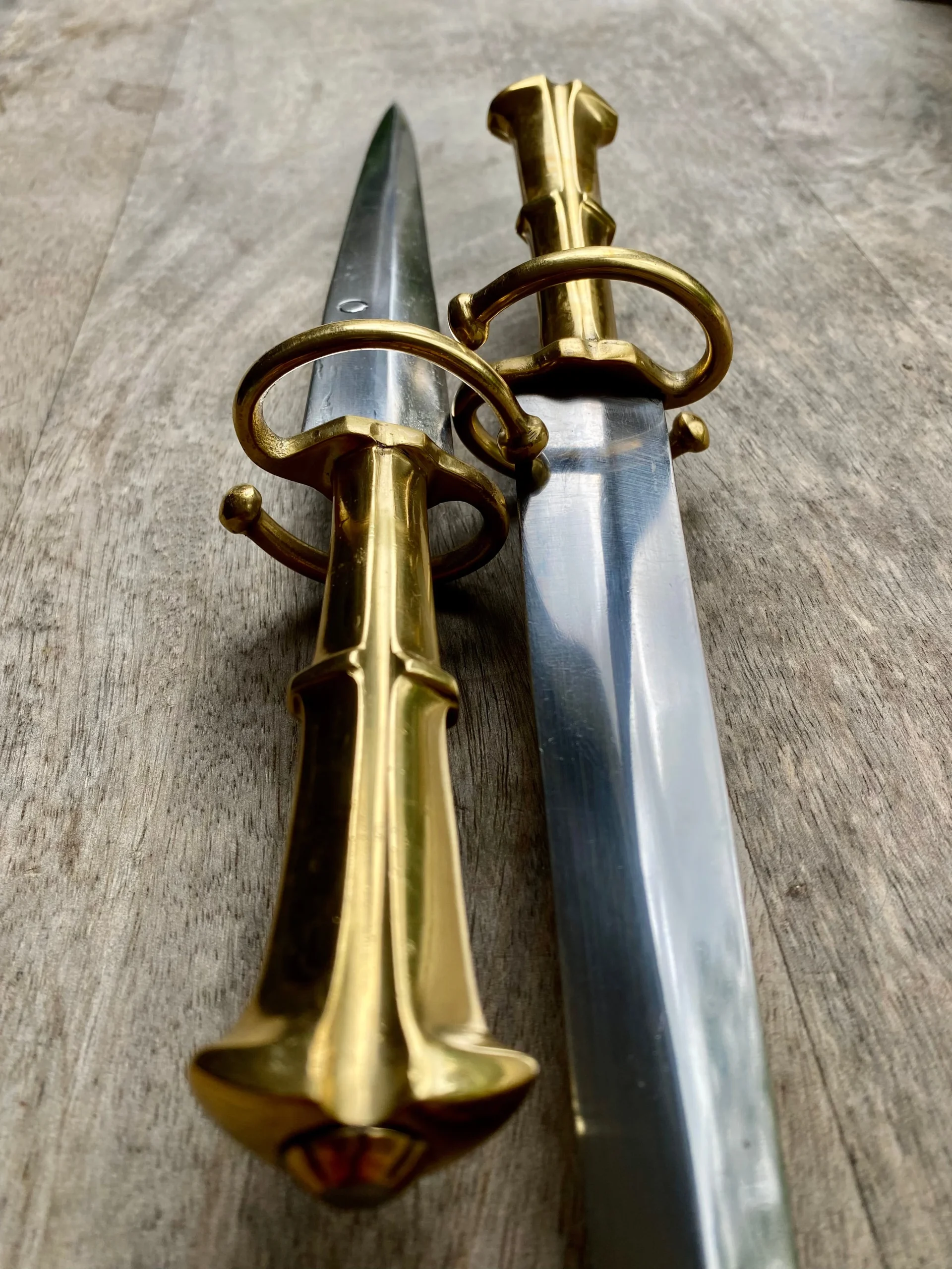 Landsknecht ‘S’ Quillon Dagger