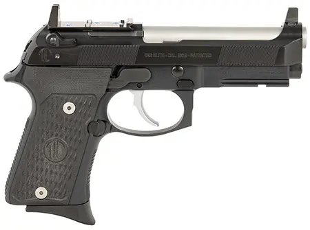 Langdon Tactical Tech LTT92CRDOTJ 92 Elite LTT Compact 9mm Luger 15+1 (3) 4.25″ Stainless Barrel, Black Optic Cut Slide/Picatinny Rail Polymer Frame, VZ G10 Grips, Trigger Job, Optimized Trigger Bar