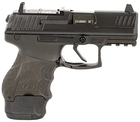 Langdon Tactical Tech LTTLP30SKFTJRDO P30SK LEM DAO 9mm Luger 10+1(2)/13+1(1) 3.30″, Black, Polymer Picatinny Rail Frame, RMR Optic Cut Slide, Grayguns Flat Face Trigger w/Trigger Job