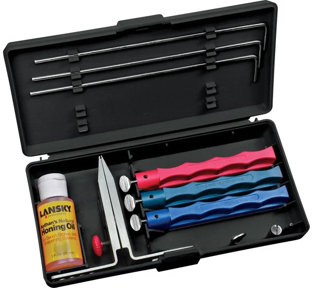 Lansky 3-Stone Standard Sharpening System – LS1