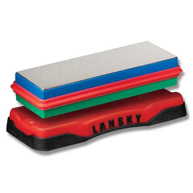 Lansky 6" Double-Sided Diamond Benchstone Medium/Fine Grit SI2860