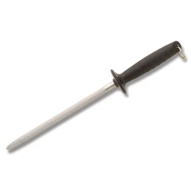 Lansky 9-inch Steel Sharp Stick Butcher's Rod Sharpener SI9875