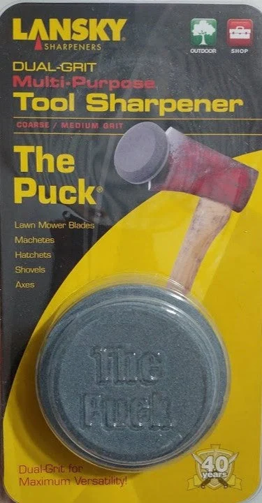 Lansky Puck Sharpener