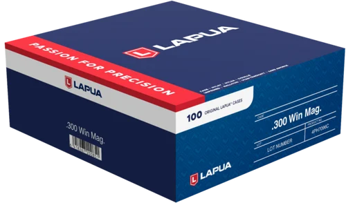 Lapua UNP Case 300 Winchester MAG 100