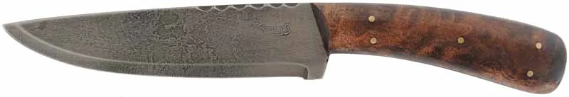 Large Coureur Des Bois Belt Knife,5" blade,replica 1750 - 1790 era Trade Knife,made in the U. S. A.