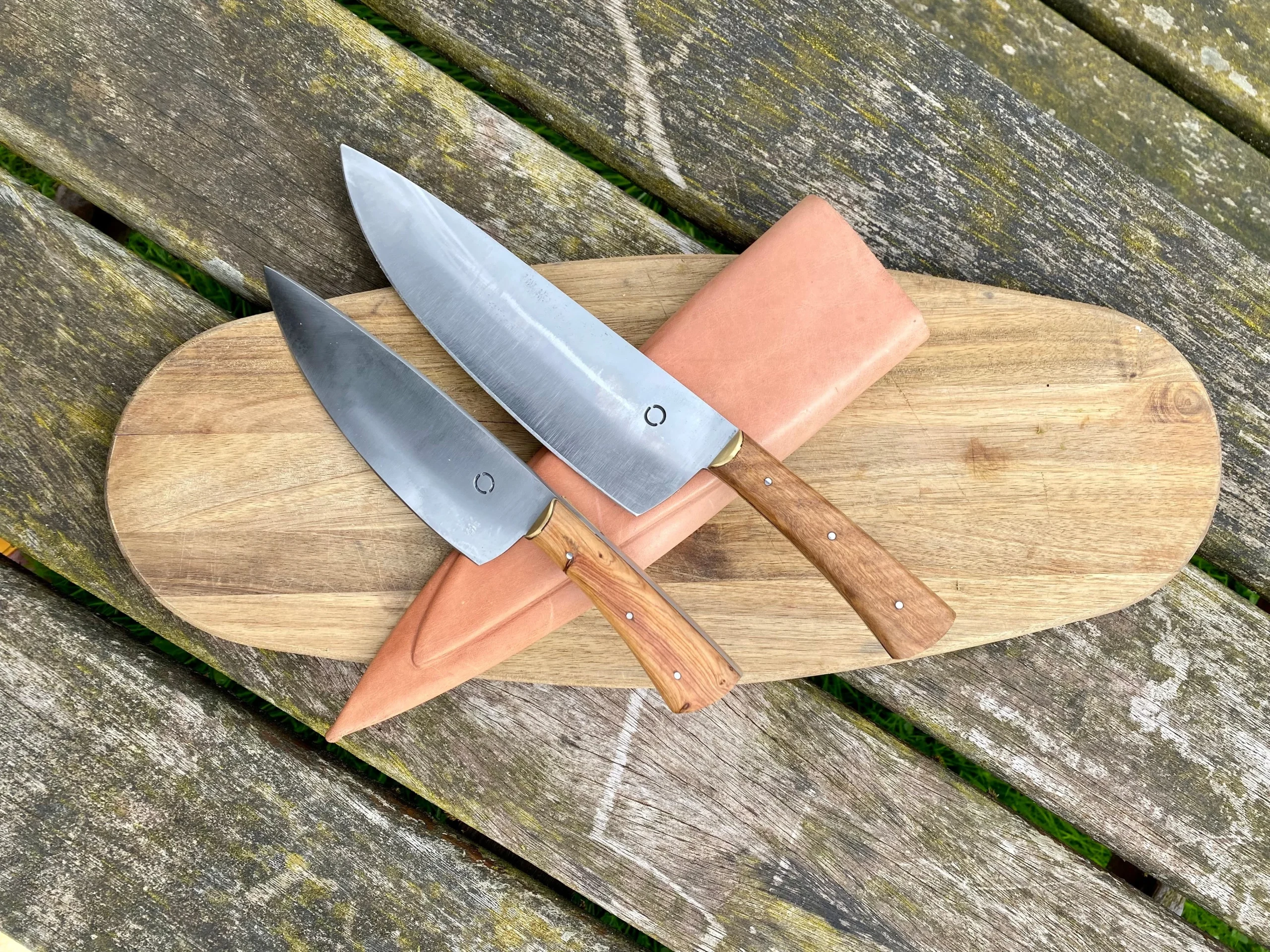 Large Medieval Cooks Knife Set 14th-18thC