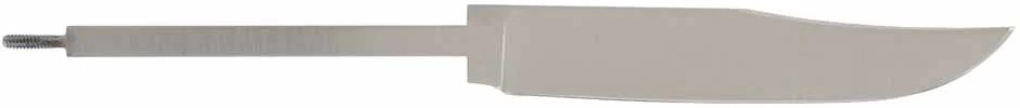Large Texas Bowie Carbon Steel Knife Blade Blank,7" blade, ground finish,made in the U.S.A.