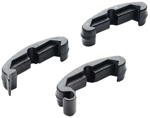 LaRue IndexClips Rail Covers Low Profile Black Polymer Fits AR-15 1913 Picatinny Rail Mount