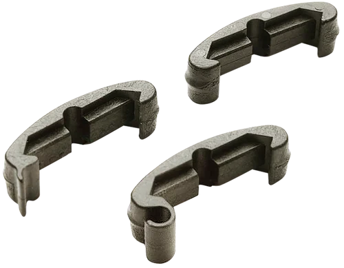 LaRue IndexClips Rail Covers Low Profile Olive Drab Polymer Fits AR-15 1913 Picatinny Rail Mount