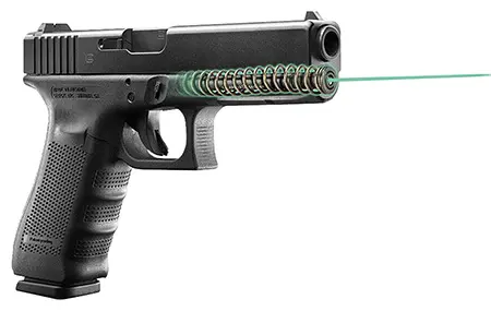 LaserMax LMSG422G Green Guide Rod Laser for Glock22/31/35 Gen 4 Black