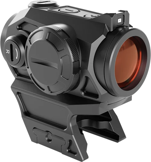 LaserMax Red Dot, 1x, 3 MOA Red Dot Reticle, Black
