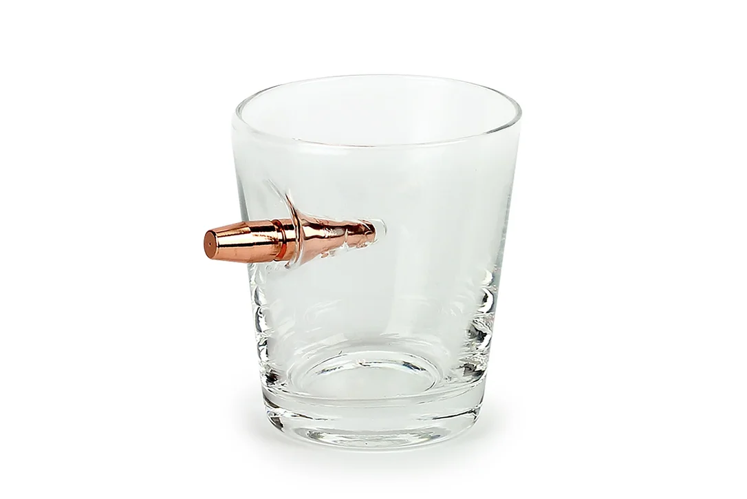 Last Man Standing – Shot Glass w/ Bullet