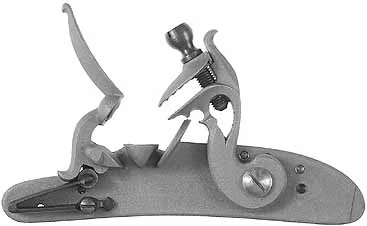 Late English Flint Lock,left hand, with re-inforced cock,made in the USA, by L&R
