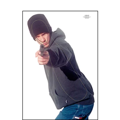 Law Enforcement TargetsFederal Air Marshal Service Qualification Target, Version 35