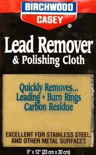 Lead Removal Cloth,6 x 9", by Birchwood Casey