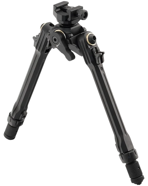 Leapers Bipod Black Anodized 8.50-11" Aluminum/Steel