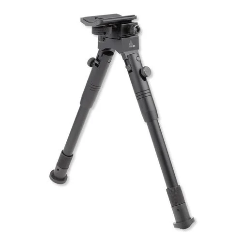Leapers UTG TL-BP69S Rifle Bipod Adjustable 8.7″ to 10.6″ Metal Black