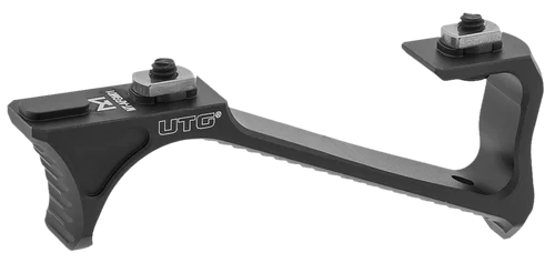 Leapers - UTG, Ultra Slim Angled Foregrip, M-Lok, Black