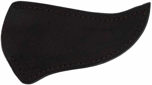 Leather Belt Sheath, for a medium skinning knife