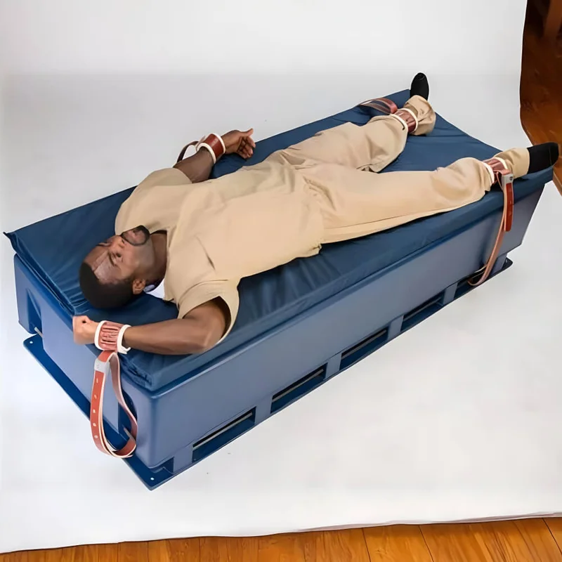 Leather Non-Locking Restraints