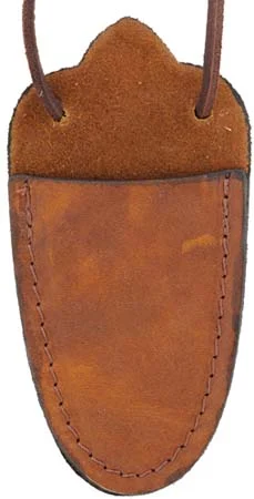 Leather sheath for Capper-TC-B or S,includes leather neck strap