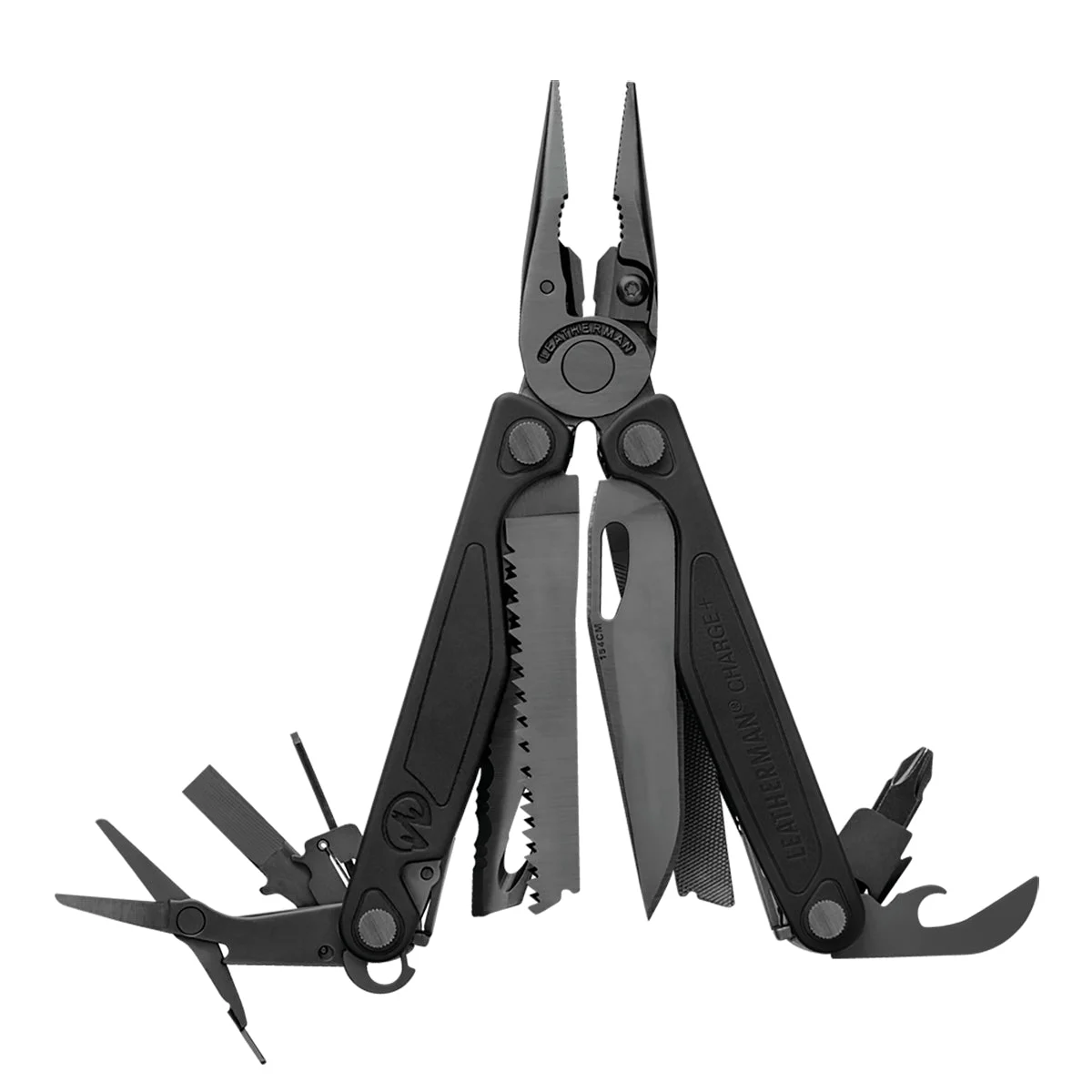 Leatherman: Charge Plus Black with Black Molle Sheath