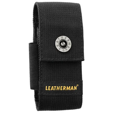 Leatherman Large Black Nylon Sheath with Pockets LM934933