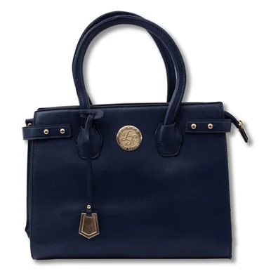 Leda's Fashions Blue Luggage Tag Purse LPP8302BLU