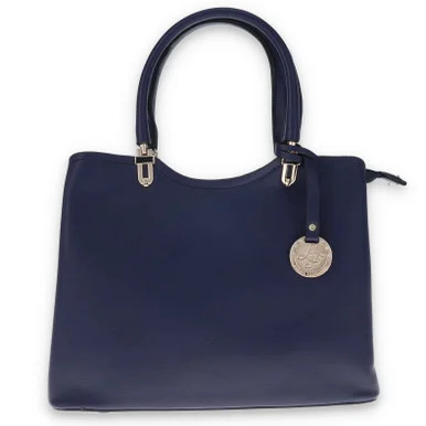 Leda's Fashions Navy Blue Jolene Purse LPP9036BLU