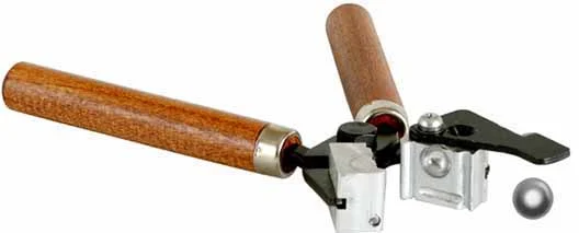 Lee .690" round ball mold,single cavity, with handles
