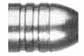 Lee Bullet Mold .44-40 caliber, .429" diameter, 200 grain, flat nose, solid base BPCR mold, six cavity, handles sold separately