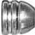 Lee Bullet Mold,.45 caliber, .452" diameter, 160 grain, round nose flat point Cowboy Action mold,double cavity, for .45 Colt, .45 S&W Schofield, .45 ACP, .45 Auto Rim