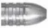Lee Bullet Mold, 50-70 caliber, .515 diameter, 450 grain, flat nose, solid base BPCR mold, double cavity