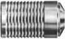 Lee Bullet Mold,.500" diameter, 354 grain Modern Minie,single cavity, includes handles