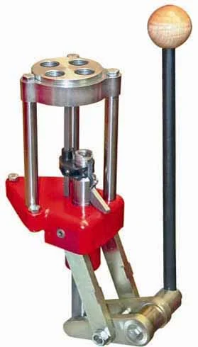 LEE Classic Turret Reloading Press,includes large & small priming arms, spent primer catcher, auto 4 index turret