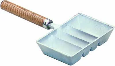 LEE Ingot Mold, for casting ingots of bullet casting alloys