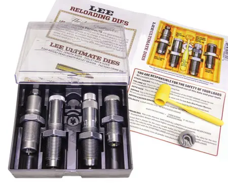 Lee Precision 90679 Ultimate Rifle 4Die Set 7mm Rem Mag