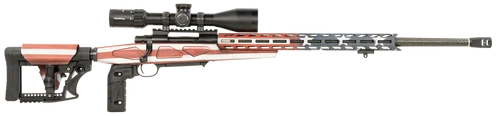 Legacy M1500 308 Win, 24" Barrel, American Flag, Includes 4-16x50mm Scope, 10rd